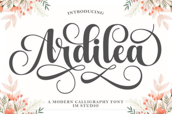 Ardilea: A Modern Handwritten Font
