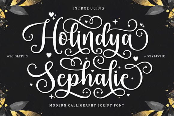 Beautiful Script Font for Creative Projects