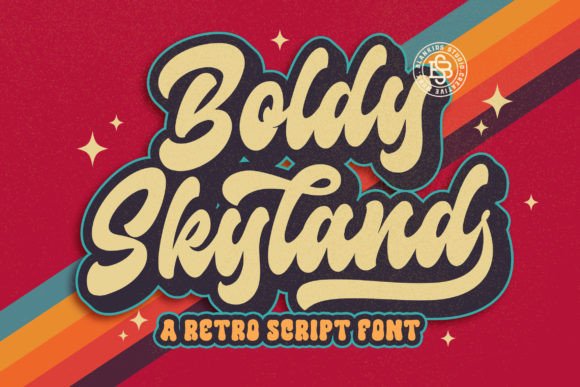 Boldy Skyline: A Font That Brings Nostalgia to Life