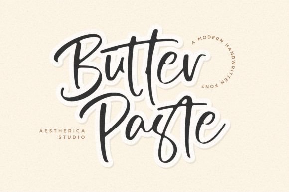 Butter Paste Font Review