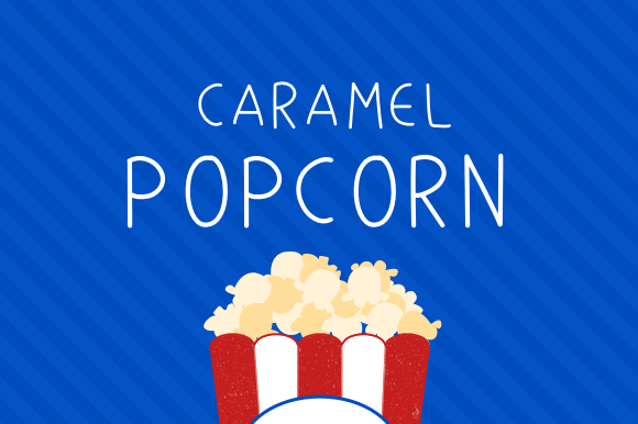 Caramel Popcorn Font Review