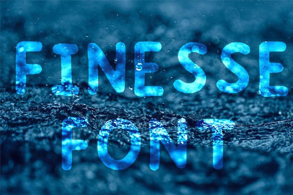 Finesse: A Quirky Handwritten Font