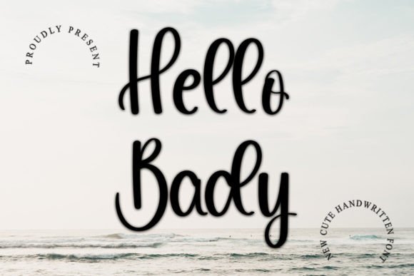 Hello Bady: A Handwritten Font for Elegant Branding