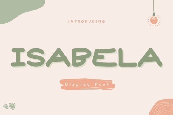 Isabela: A Handwritten Font for Creative Marketing