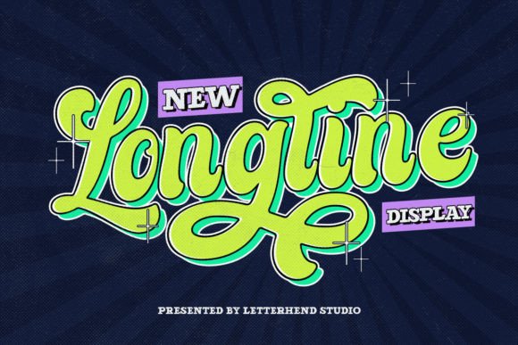 Longline: A Bold Font for Business Branding