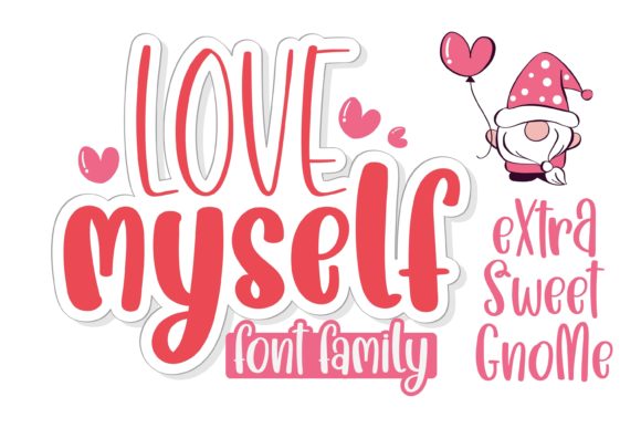 Love Myself Font for Business