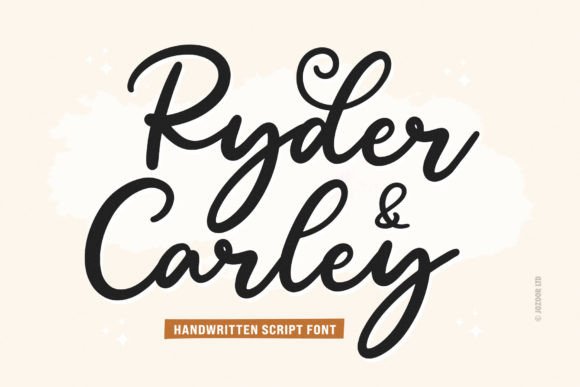 Ryder Carley: A Stylish Script Font