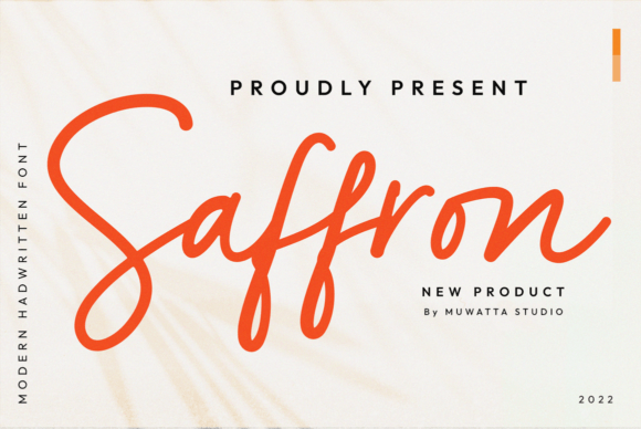 Saffron: A Bold Font for Editorial Design