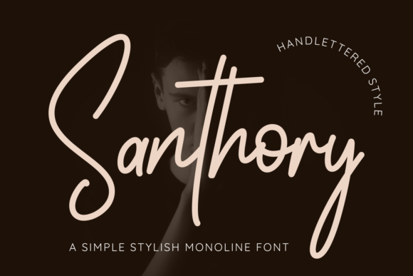 Santhory: A Stylish Font for Clear Campaigns