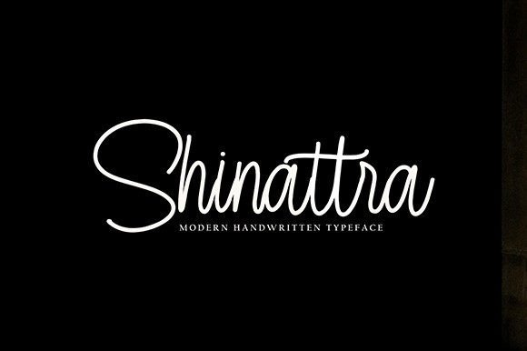 Shinattra: A Fresh Handwritten Font