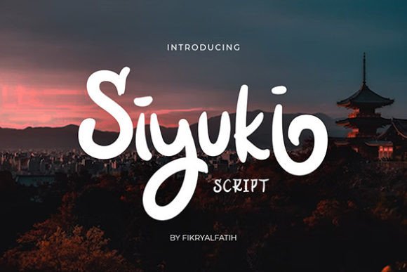 Siyuki: A Font for Business Style