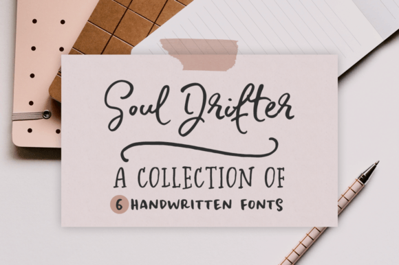 Soul Drifter: A Handwritten Font for Digital Marketing