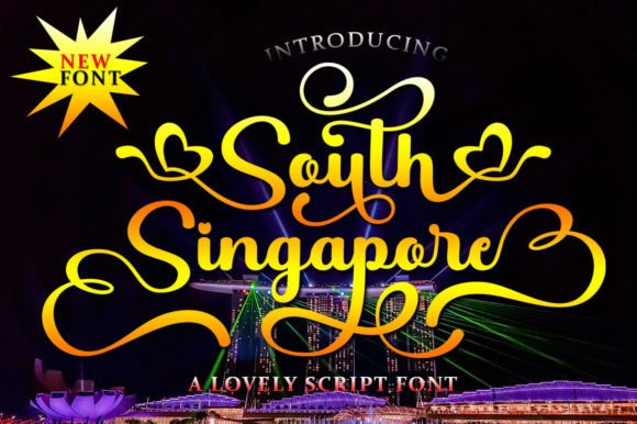 South Singapore Font Review