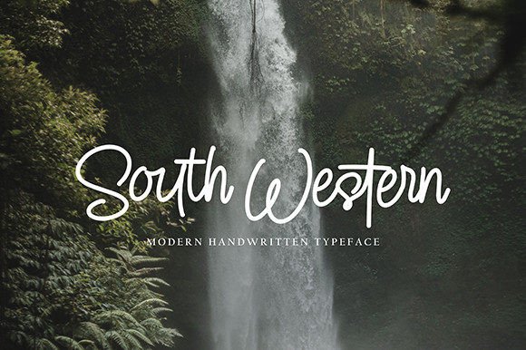 South Western Font Review
