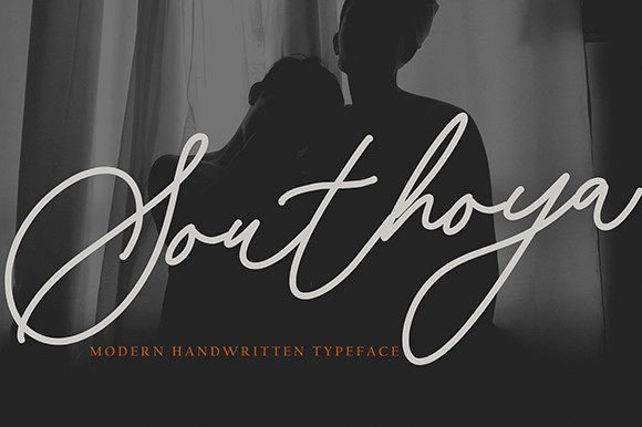 Southoya: A Font for Elegant Campaigns