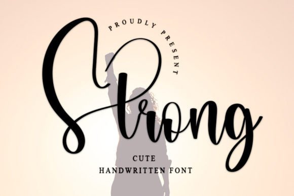 Strong: A Font for Business Elegance
