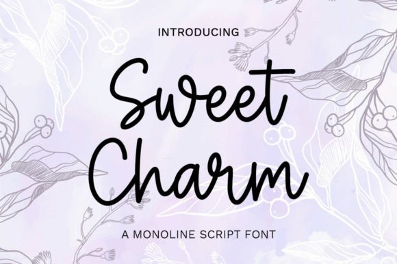 Sweet Charm Font for Professional Branding
