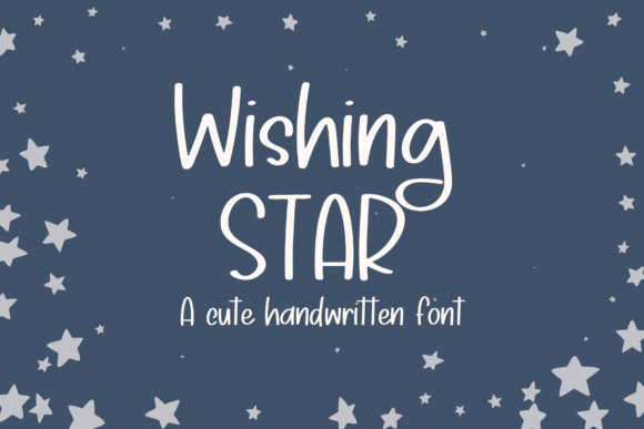 Wishing Star: A Quirky Font for Creative Campaigns